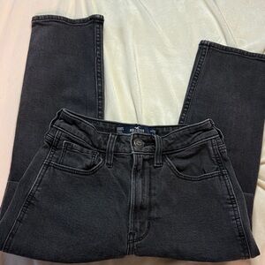 Hollister Charcoal Denim Jeans